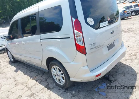2019 Ford Transit Connect Xlt from USA, damaged, VIN NM0GE9F20K1424155